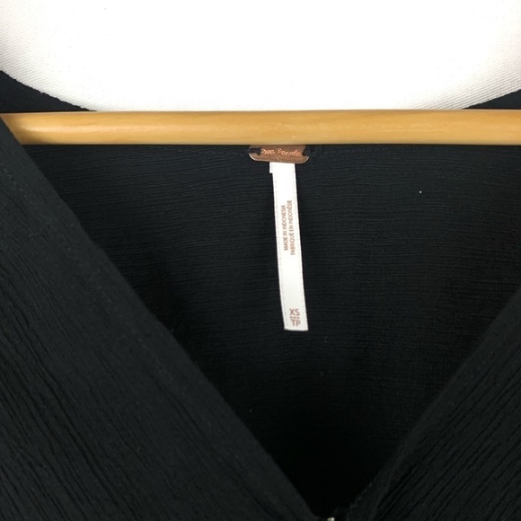 Free People Check On It Wrap top - Picture 4 of 5